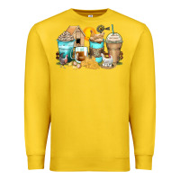 Lemon chicken coffee cups Premium Sweatshirt - Zillion Design Studio