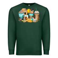 Sports Green chicken coffee cups Premium Sweatshirt - Zillion Design Studio