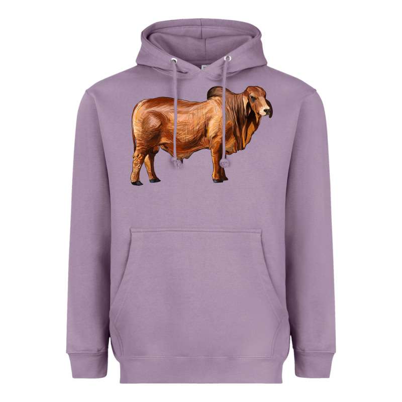 Brahman Bull Heavyweight Hoodie by RanaPortraitStore | Teevron