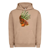 Pigment Burro Coral Reef Urban Hoodie - LillyAllenDesigns