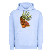 Pigment Grape Ice Coral Reef Urban Hoodie - LillyAllenDesigns