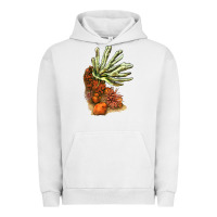 Pigment Lunar Rock Coral Reef Urban Hoodie - LillyAllenDesigns