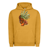 Pigment Peanut Butter Coral Reef Urban Hoodie - LillyAllenDesigns