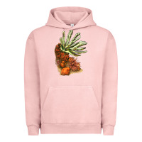 Pigment Salmon Coral Reef Urban Hoodie - LillyAllenDesigns