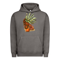 Pigment Tornado Coral Reef Urban Hoodie - LillyAllenDesigns