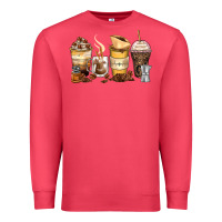 Cardinal coffee cups Premium Sweatshirt - Zillion Design Studio