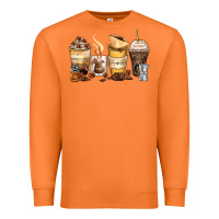 Carrot coffee cups Premium Sweatshirt - Zillion Design Studio