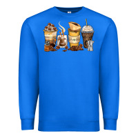 True Royal coffee cups Premium Sweatshirt - Zillion Design Studio