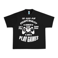 Black Escape Reality Urban Heavy Tee - Bettercallsaul