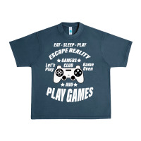 Midnight Navy Escape Reality Urban Heavy Tee - Bettercallsaul