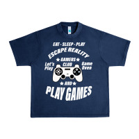 Navy Escape Reality Urban Heavy Tee - Bettercallsaul