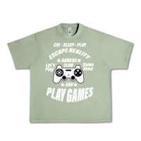 Oil Green Escape Reality Urban Heavy Tee - Bettercallsaul