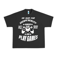 Pigment Black Escape Reality Urban Heavy Tee - Bettercallsaul