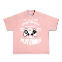 Salmon Escape Reality Urban Heavy Tee - Bettercallsaul