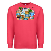 Cardinal cruise life coffee cups Premium Sweatshirt - Zillion Design Studio
