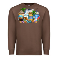 Chestnut cruise life coffee cups Premium Sweatshirt - Zillion Design Studio