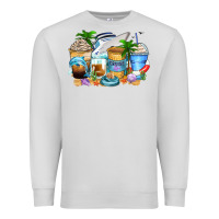 Dove Grey cruise life coffee cups Premium Sweatshirt - Zillion Design Studio