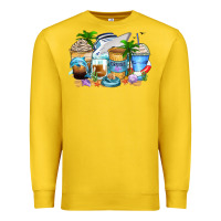 Lemon cruise life coffee cups Premium Sweatshirt - Zillion Design Studio