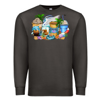 Smoke cruise life coffee cups Premium Sweatshirt - Zillion Design Studio