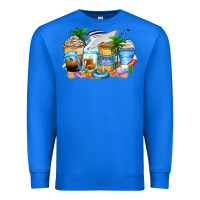 True Royal cruise life coffee cups Premium Sweatshirt - Zillion Design Studio