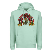 Seafoam rainbow tree Premium Hoodie - AdoDesignShop