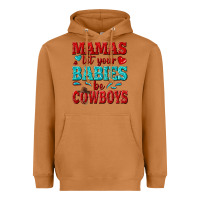 Meerkat mamas let your babies be cowboys Heavyweight Hoodie - texasbilliewilder
