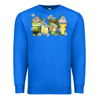 True Royal daisy coffee cups Premium Sweatshirt - Zillion Design Studio