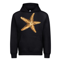 Black Starfish Urban Hoodie - LillyAllenDesigns