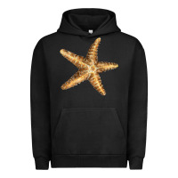 Pigment Black Starfish Urban Hoodie - LillyAllenDesigns