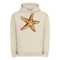 Pigment French Oak Starfish Urban Hoodie - LillyAllenDesigns