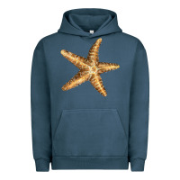 Pigment Midnight Navy Starfish Urban Hoodie - LillyAllenDesigns