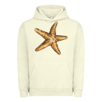 Pigment Pistachio Starfish Urban Hoodie - LillyAllenDesigns