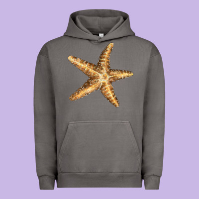 Starfish Urban Hoodie Designed By Lillyallendesigns