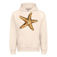 Sandshell Starfish Urban Hoodie - LillyAllenDesigns