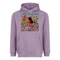 Lavender i just smile and say god bless Heavyweight Hoodie - Zillion Design Studio