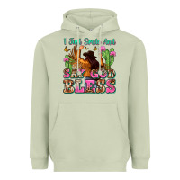 Matcha i just smile and say god bless Heavyweight Hoodie - Zillion Design Studio