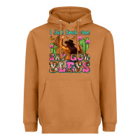 Meerkat i just smile and say god bless Heavyweight Hoodie - Zillion Design Studio