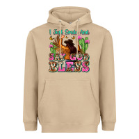 Mushroom i just smile and say god bless Heavyweight Hoodie - Zillion Design Studio