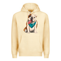 Pina Colada english bulldog Premium Hoodie - Artiststas