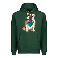 English Bulldog Premium Hoodie | Teevron
