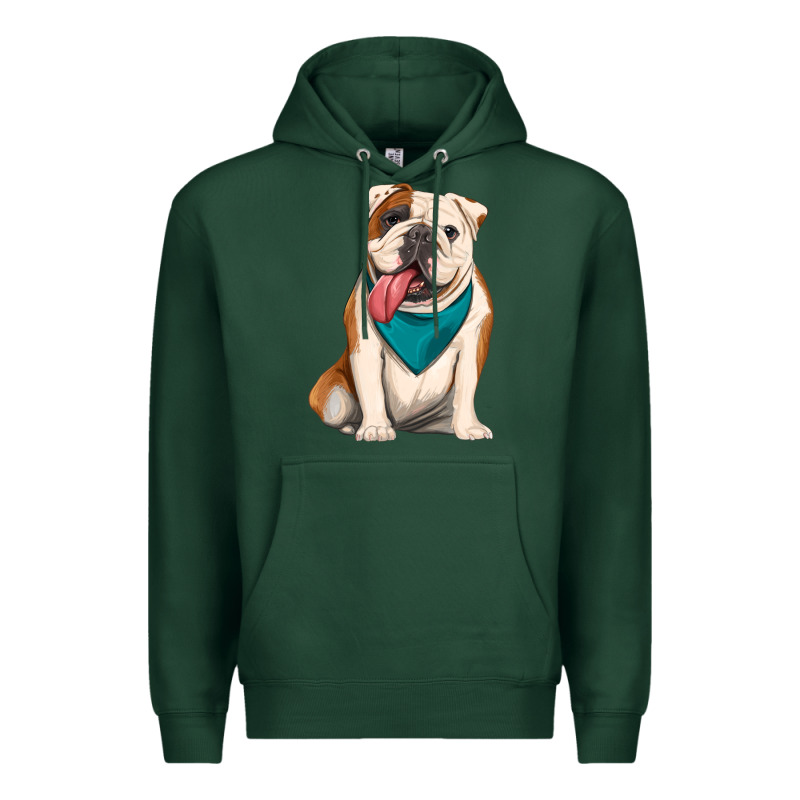 English Bulldog Premium Hoodie by Artiststas | Teevron