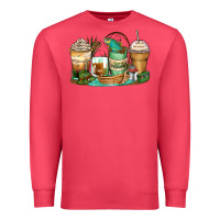 Cardinal fishing coffee cups Premium Sweatshirt - Zillion Design Studio