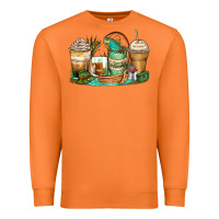 Carrot fishing coffee cups Premium Sweatshirt - Zillion Design Studio