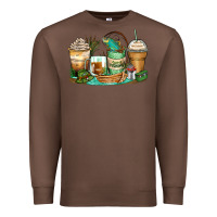 Chestnut fishing coffee cups Premium Sweatshirt - Zillion Design Studio