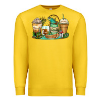 Lemon fishing coffee cups Premium Sweatshirt - Zillion Design Studio