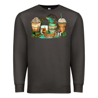 Smoke fishing coffee cups Premium Sweatshirt - Zillion Design Studio