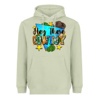 Matcha hey there cowboy Heavyweight Hoodie - Zillion Design Studio