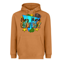 Meerkat hey there cowboy Heavyweight Hoodie - Zillion Design Studio