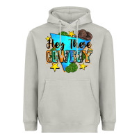 Moon Dust hey there cowboy Heavyweight Hoodie - Zillion Design Studio