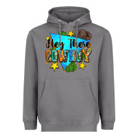 Storm hey there cowboy Heavyweight Hoodie - Zillion Design Studio